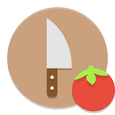 Chef knife icon